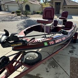  Bass Boat 1988 15' Skeeter