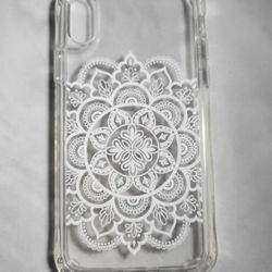  iPhone iPhone X/XS Henna Flower Case