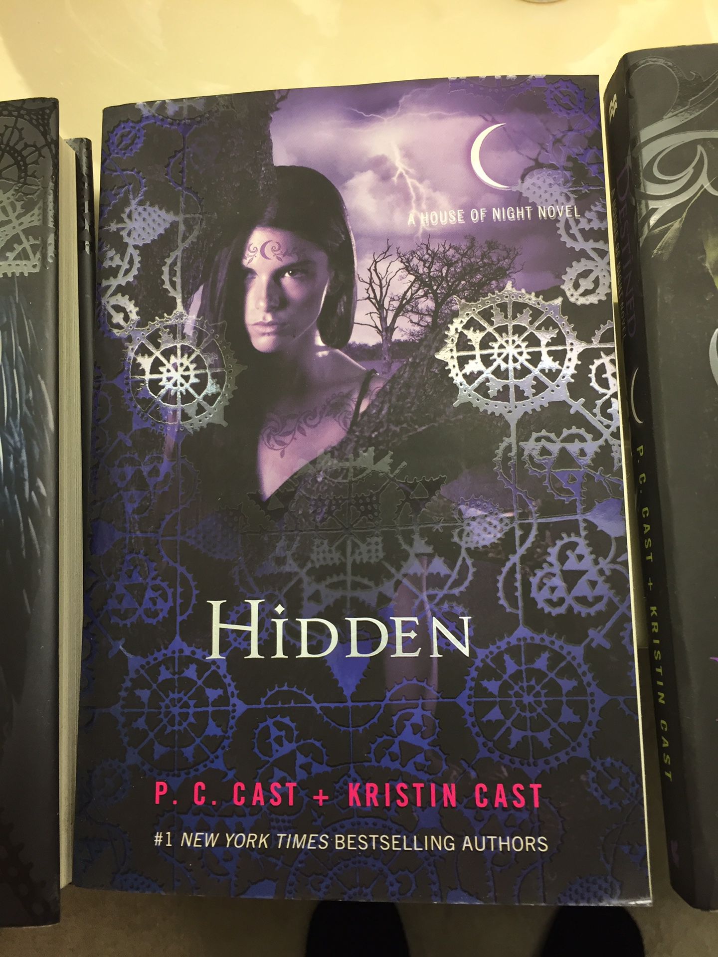 Hidden: A House of Night Novel