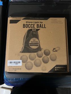 Bocce ball