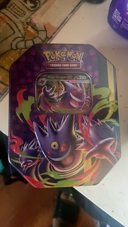 Pokemon Gengar Tin