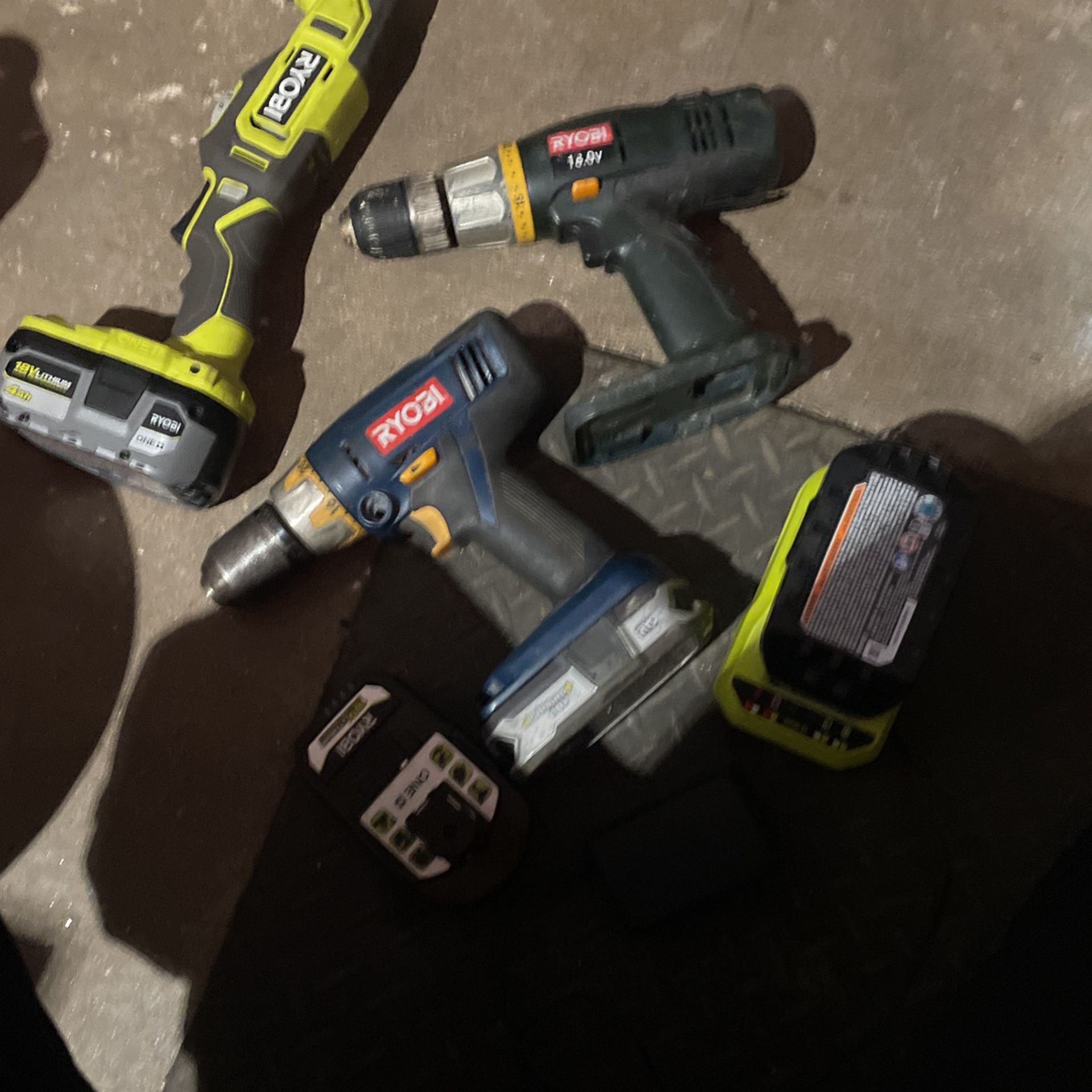 Ryobi Tools