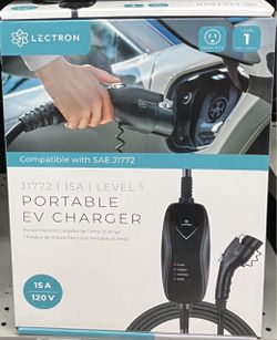 Brand new Lectron PORTABLE EV CHARGER