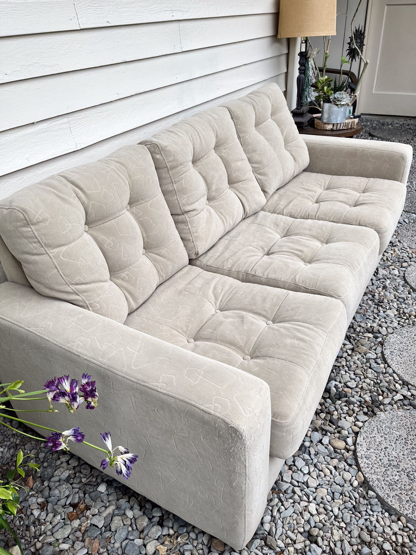 Plush Sofa , Levitz Furniture