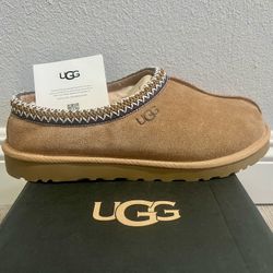 Ugg Men’s Size 9 And 11  Chestnut New Tasman 