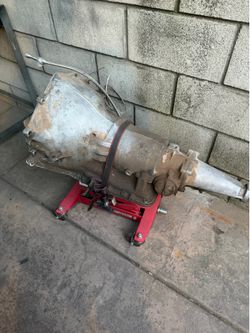 350 Chevy transmission