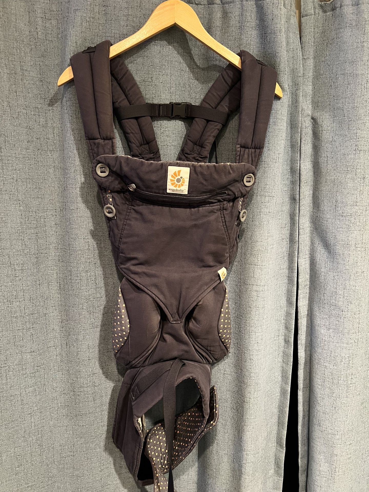 Ergo Baby Carrier, Dusty Blue