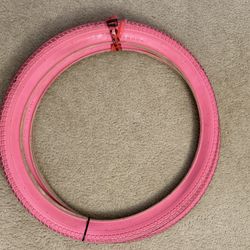 Pink 26” Bicycle Tires