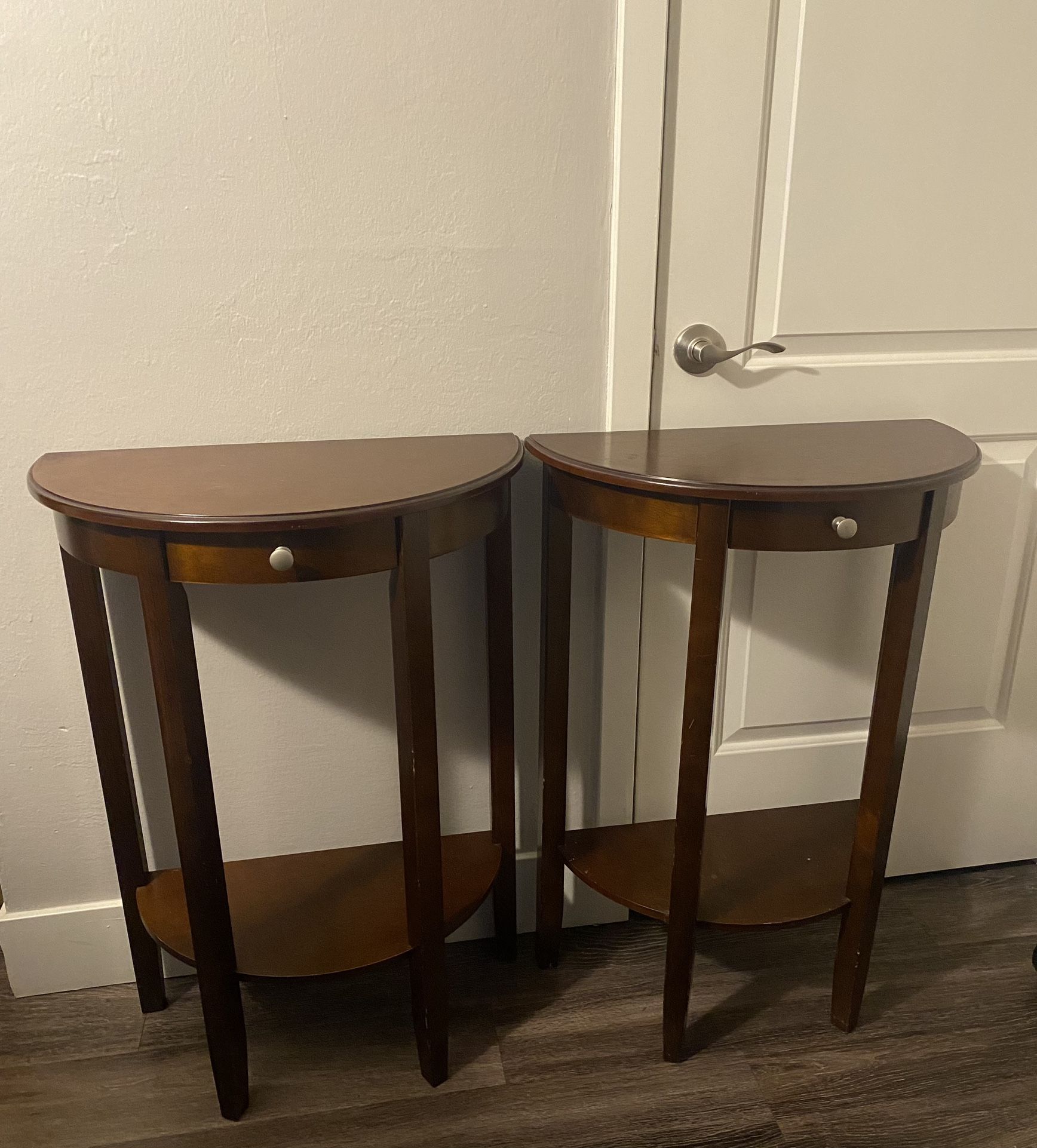 Two Entry Tables