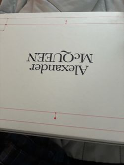 Alexander McQueen size 11