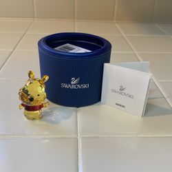 Swarovski Figurine Disney’s Winnie The Pooh MIB