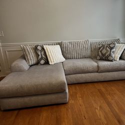 Moving Sale - Sectional Sofa Delivery Available 