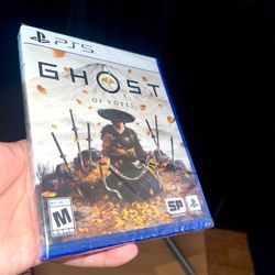 Ghost of Yotei for Ps5 brand new sealed