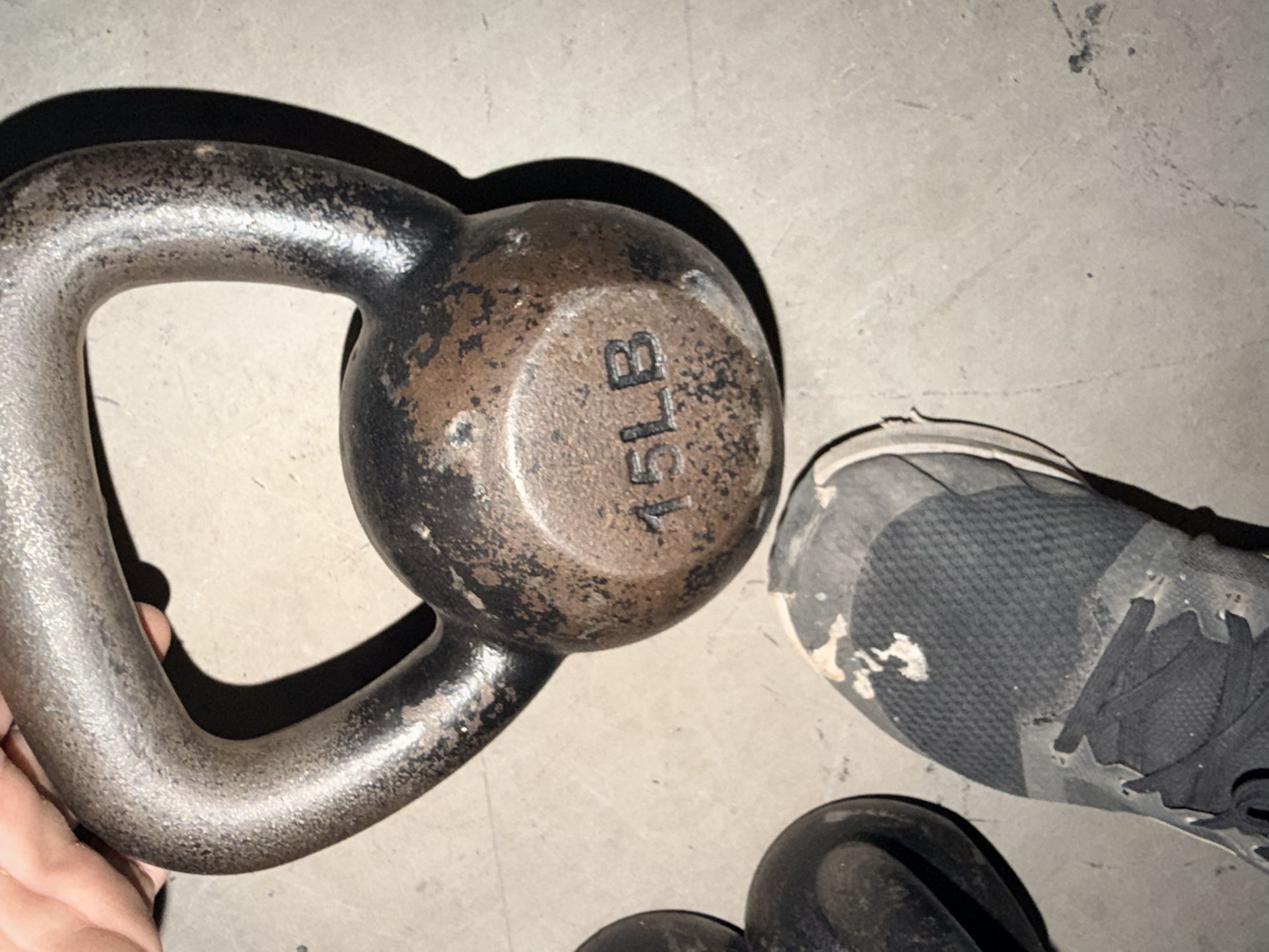 15lb Kettlebells