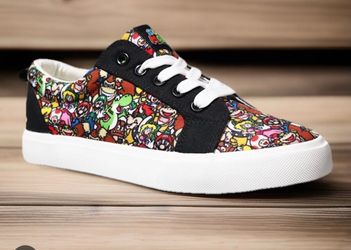 Mario shoes kids