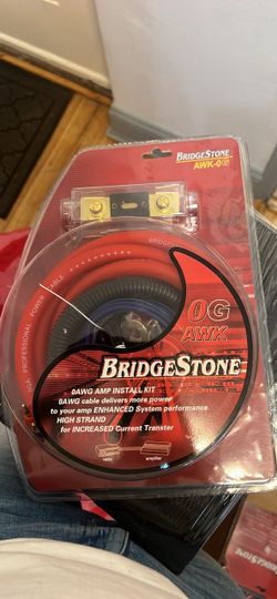 BridgeStone AWK-0G 0AWG Amp Install Kit