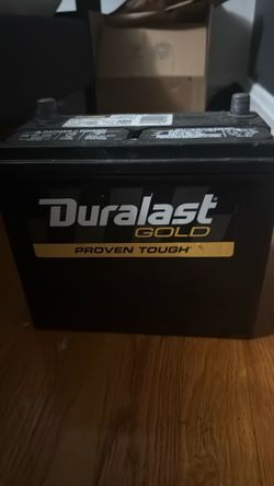 Car battery