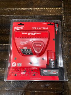 Milwaukee M12 Starter Kit 4.0ah