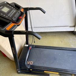 UREVO Folding Treadmill
