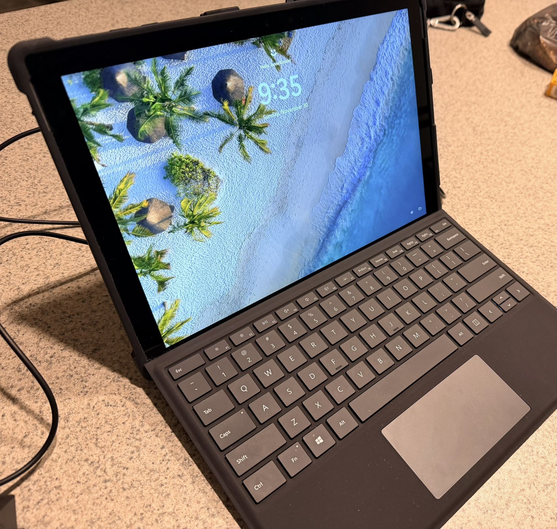 Microsoft Surface Pro 7