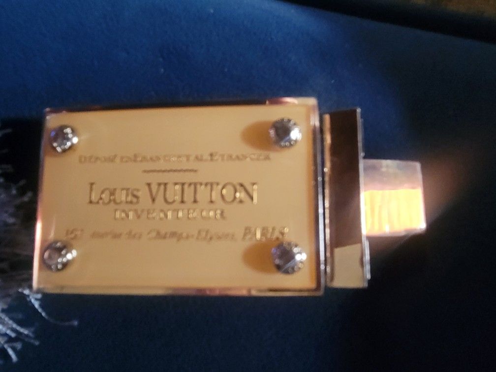 Authentic LOUIS VUITTON REVERSABLE BELT BUCKLE