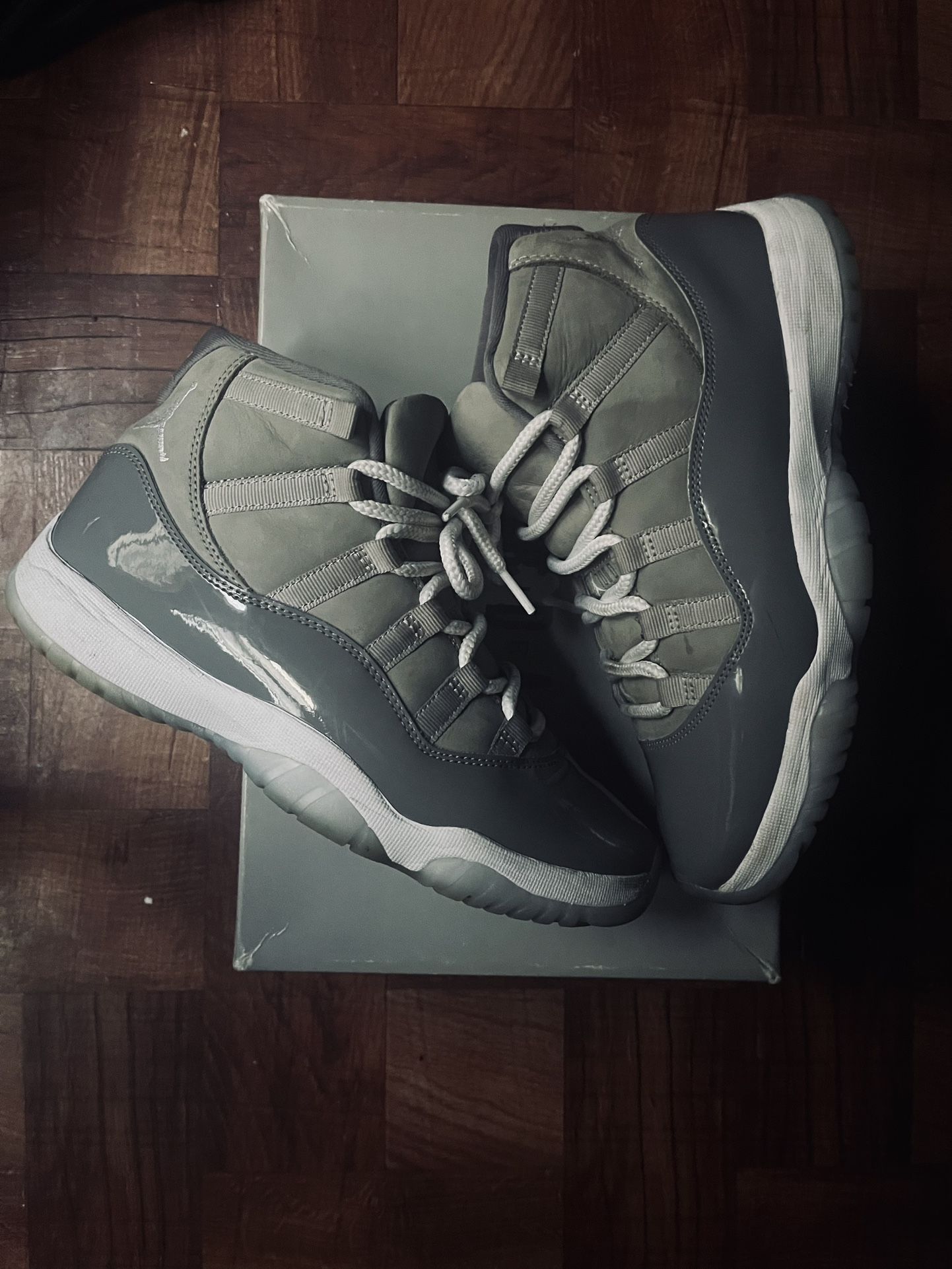 Jordan 11 Cool Grey Size 8