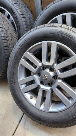 20s TOYOTA 4RUNNER TACOMA RIMS TIRES 6LUGS 6X5.5