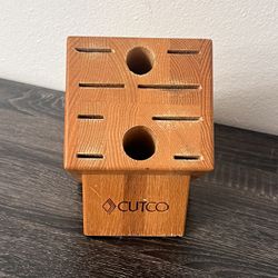 CUTCO knife block homemaker 10 slot 