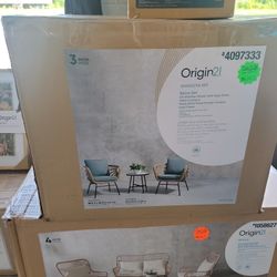 Brand New Origin 21 Bistro Set