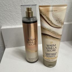 Warm Vanilla Sugar Body Most And Body Cream Set