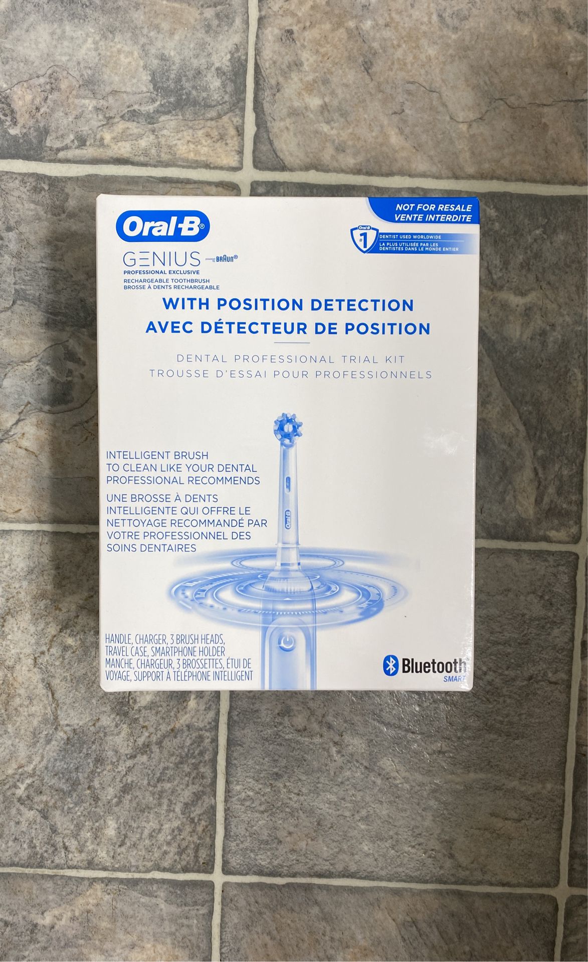 Oral B Genius Electric Toothbrush Professional Exclusive 