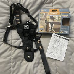 Dog  Harness Seatbelt - Kurgo Tru-Fit Smart Harness For Car And Walking