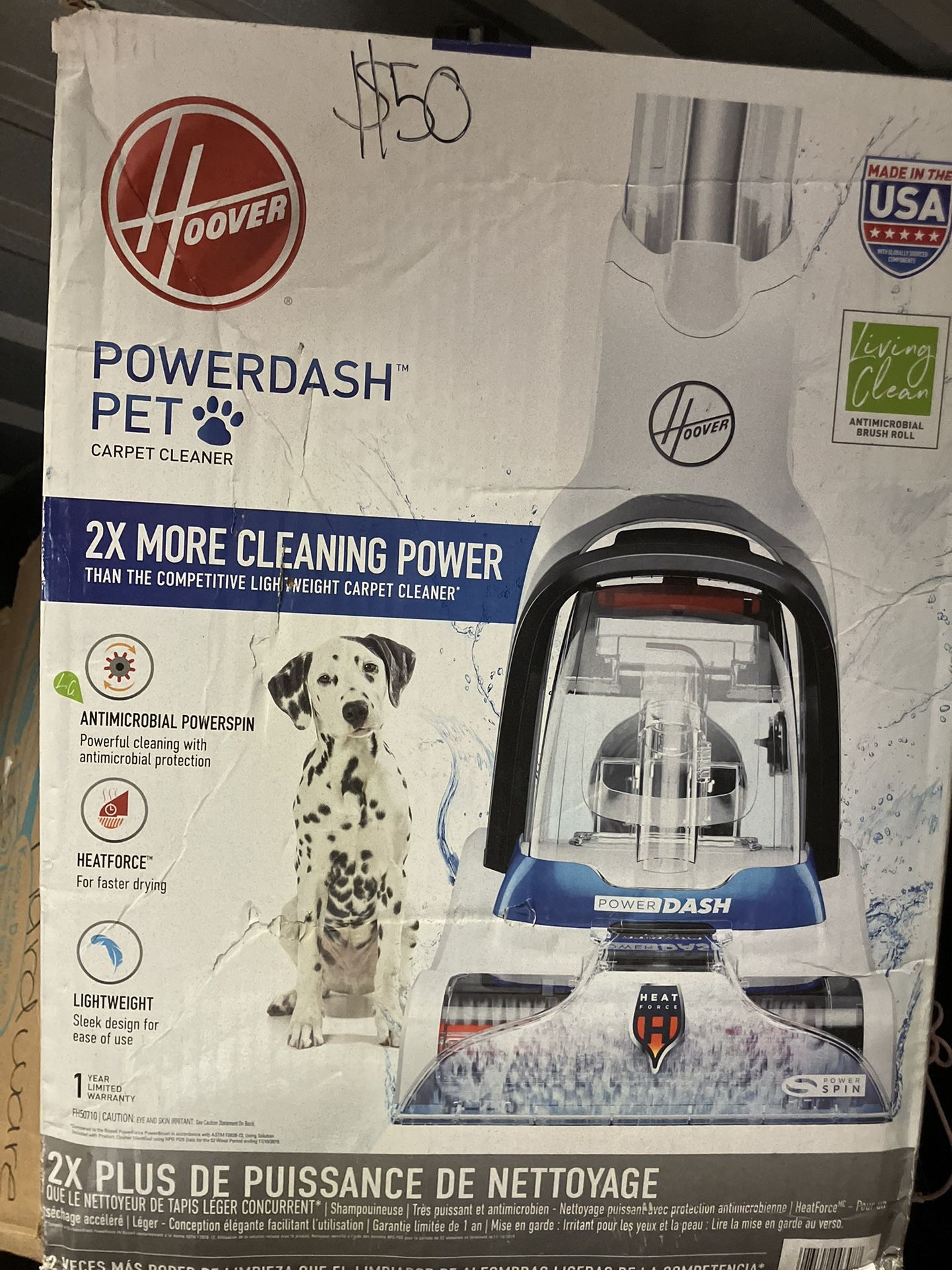 Power dash pet Vacuum