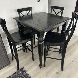 Counter Height Dining Table Set