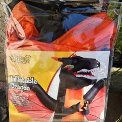 Halloween Dragon Custome Big