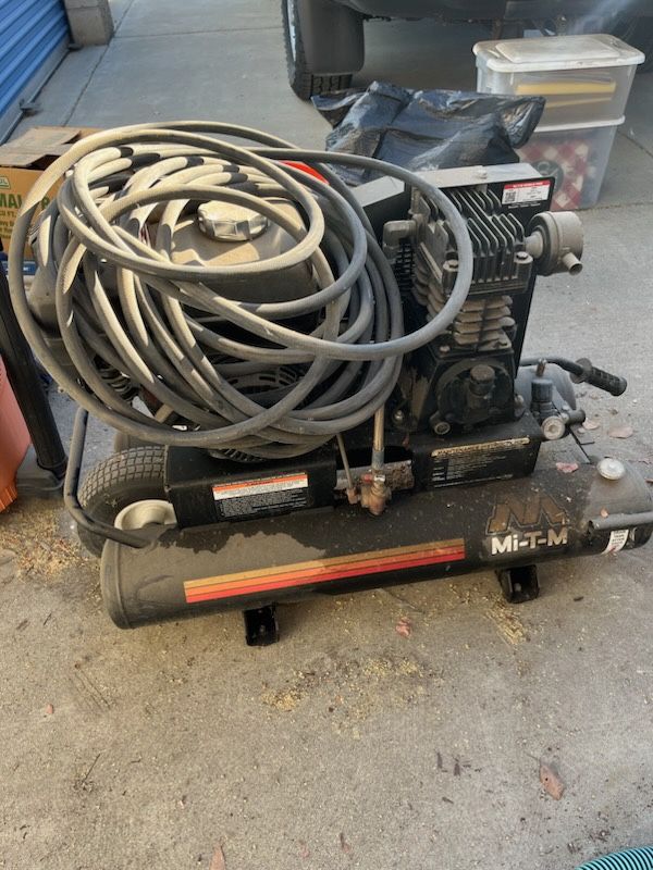Wheelbarrow Compressor
