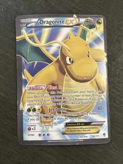 Dragonite Ex 2014