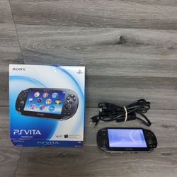 Sony Playstation Ps Vita Pch-1100 Black 4gb 