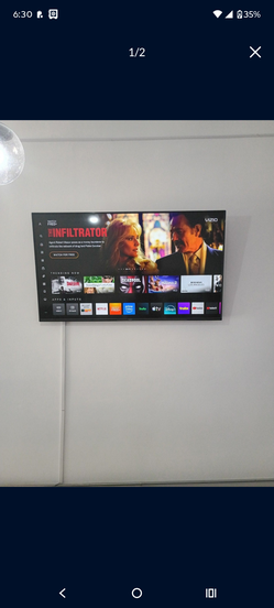 55 in Vizio Smart tv