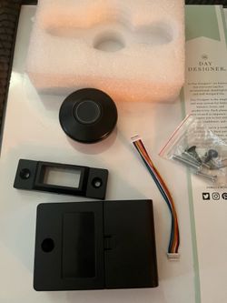 Cabinet Lock Biometric Fingerprint Cabinet Lock App Wireless Digital Smart Drawer Locks