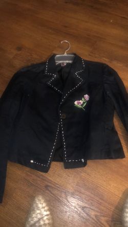 Embroidered jacket