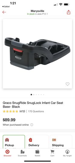 Graco car seat Bases (3) 