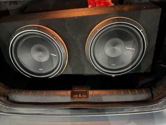 Subwoofer Rockford p2