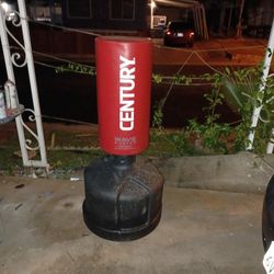 Century Adjustable Standing Punching Bag