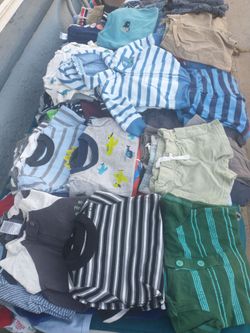 Baby Boy Clothes Bundle