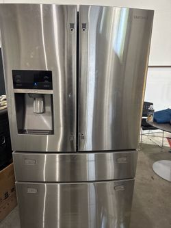 Samsung Stainless Steel French Door Refrigerator