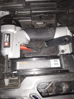 Porta Cable Trim Gun