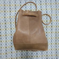 Able Leather Backpack