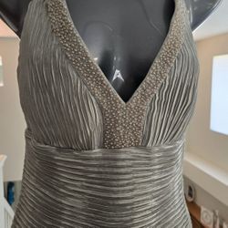 Sage formal dress gown size 10
