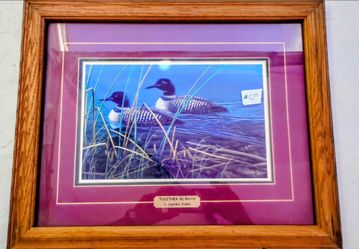 together always framed picture
